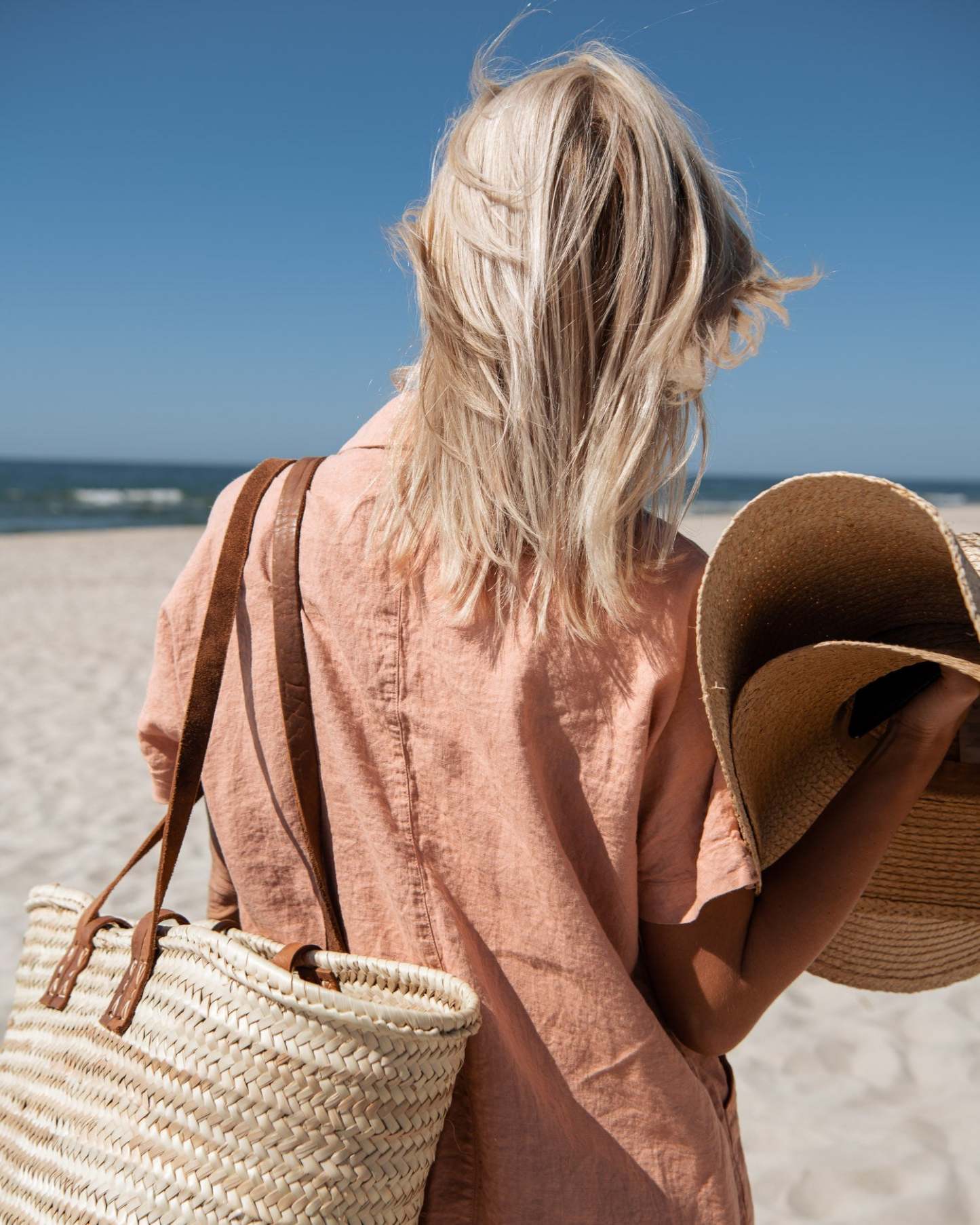 2024linen shirt dress