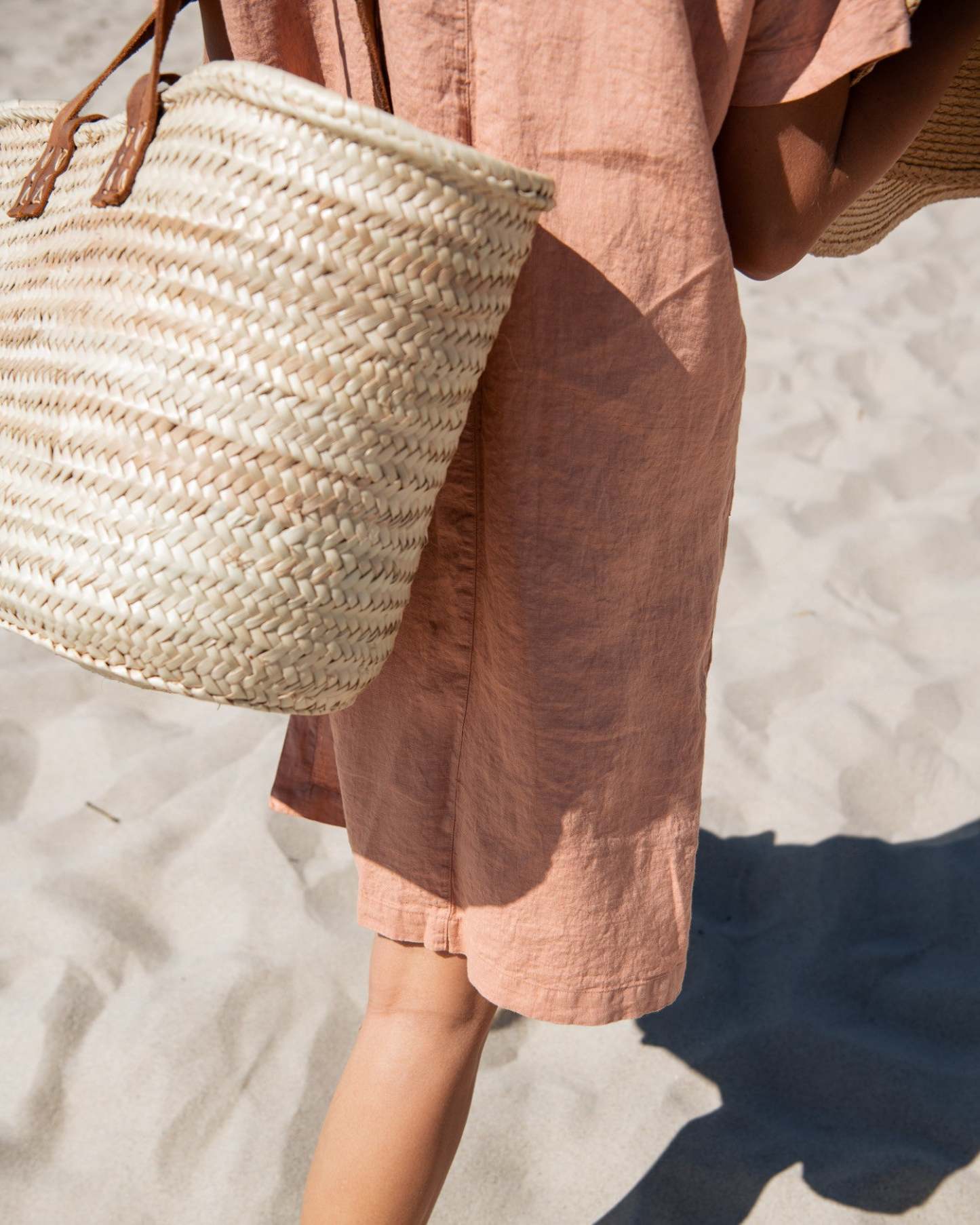 2024linen shirt dress