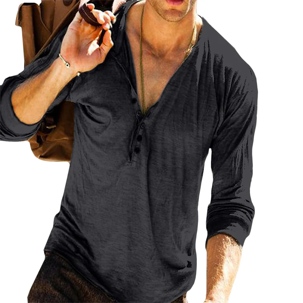 Men's New Arrivals Gentleman Casual Linen Shirt