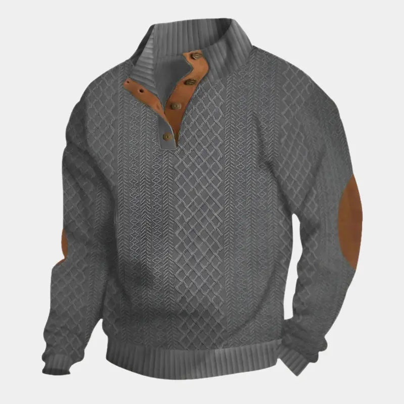 Cashmere Classic High Collar Knit Pullover Limited Edition