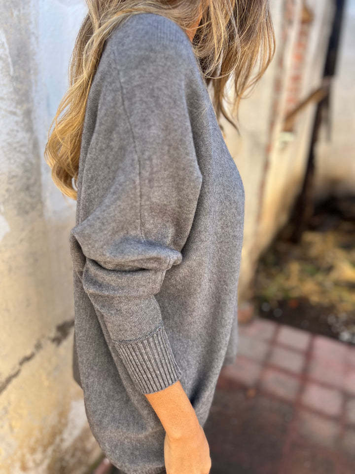 Casual loose long sleeve t-shirt