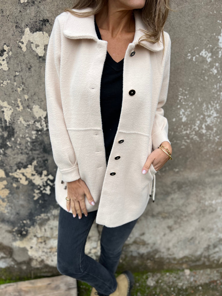 2024 Winter new style lapel woolen coat