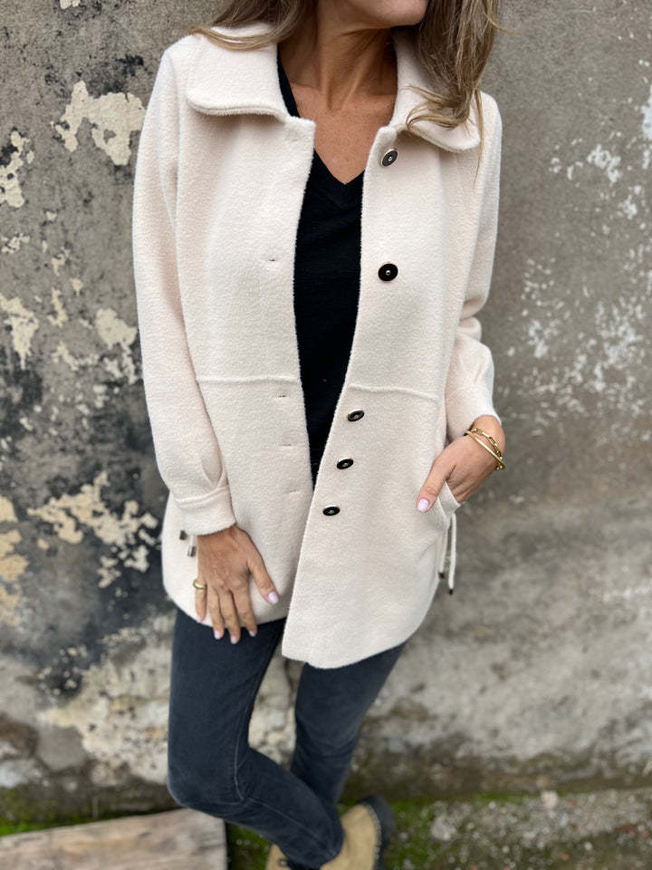2024 Winter new style lapel woolen coat