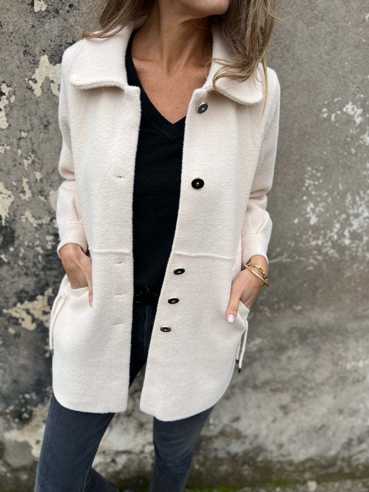 2024 Winter new style lapel woolen coat