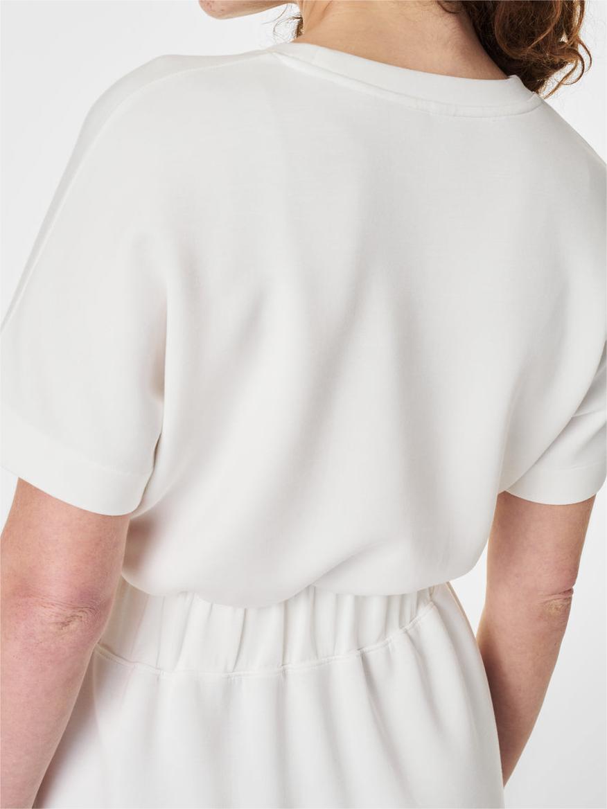 2024 Summer Casual Solid Waist T-Shirt Dress (Buy 2 Get Free Shipping)