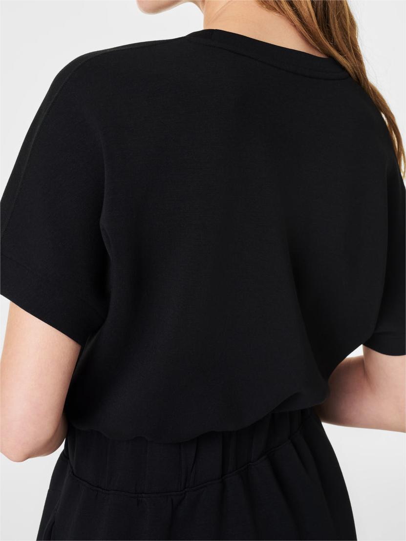 2024 Summer Casual Solid Waist T-Shirt Dress (Buy 2 Get Free Shipping)