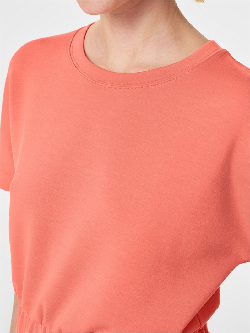 2024 Summer Casual Solid Waist T-Shirt Dress (Buy 2 Get Free Shipping)