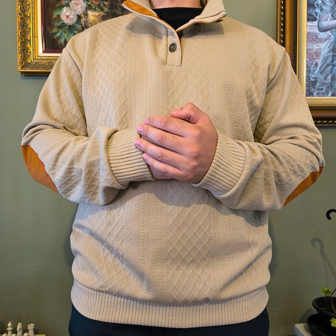 Cashmere Classic High Collar Knit Pullover Limited Edition