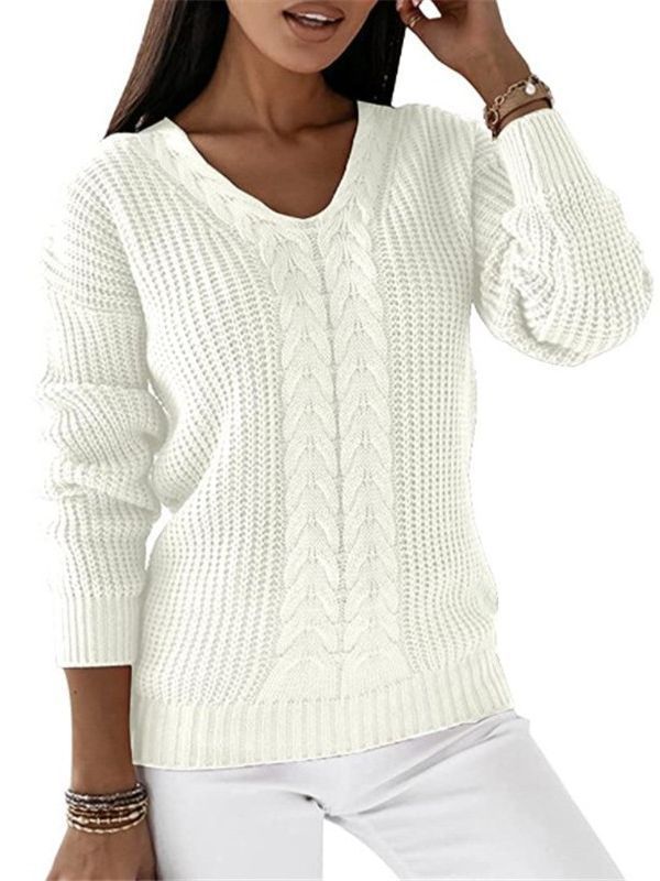 Women's Classic Cashmere Knit Sweater