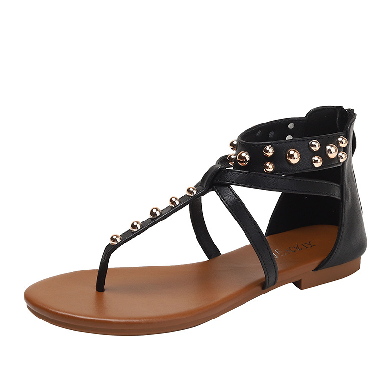 Casual fashion ladies clip-on sandals