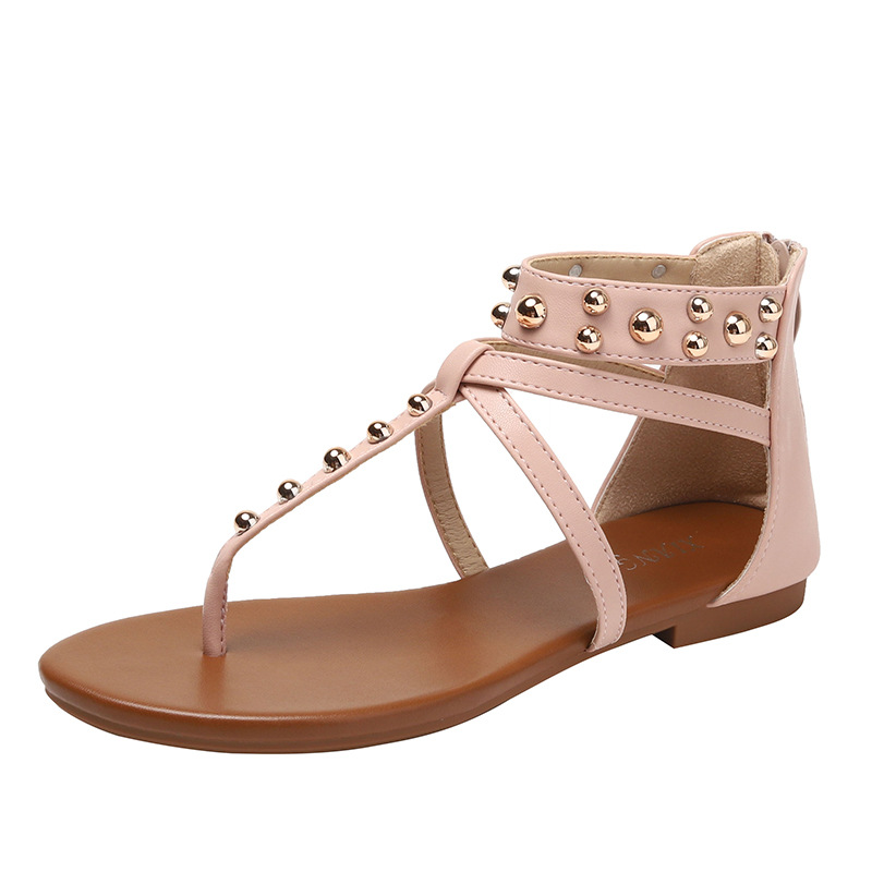 Casual fashion ladies clip-on sandals