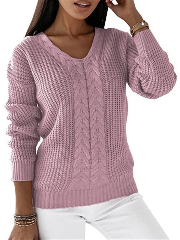 Women's Classic Cashmere Knit Sweater