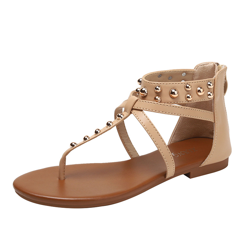 Casual fashion ladies clip-on sandals
