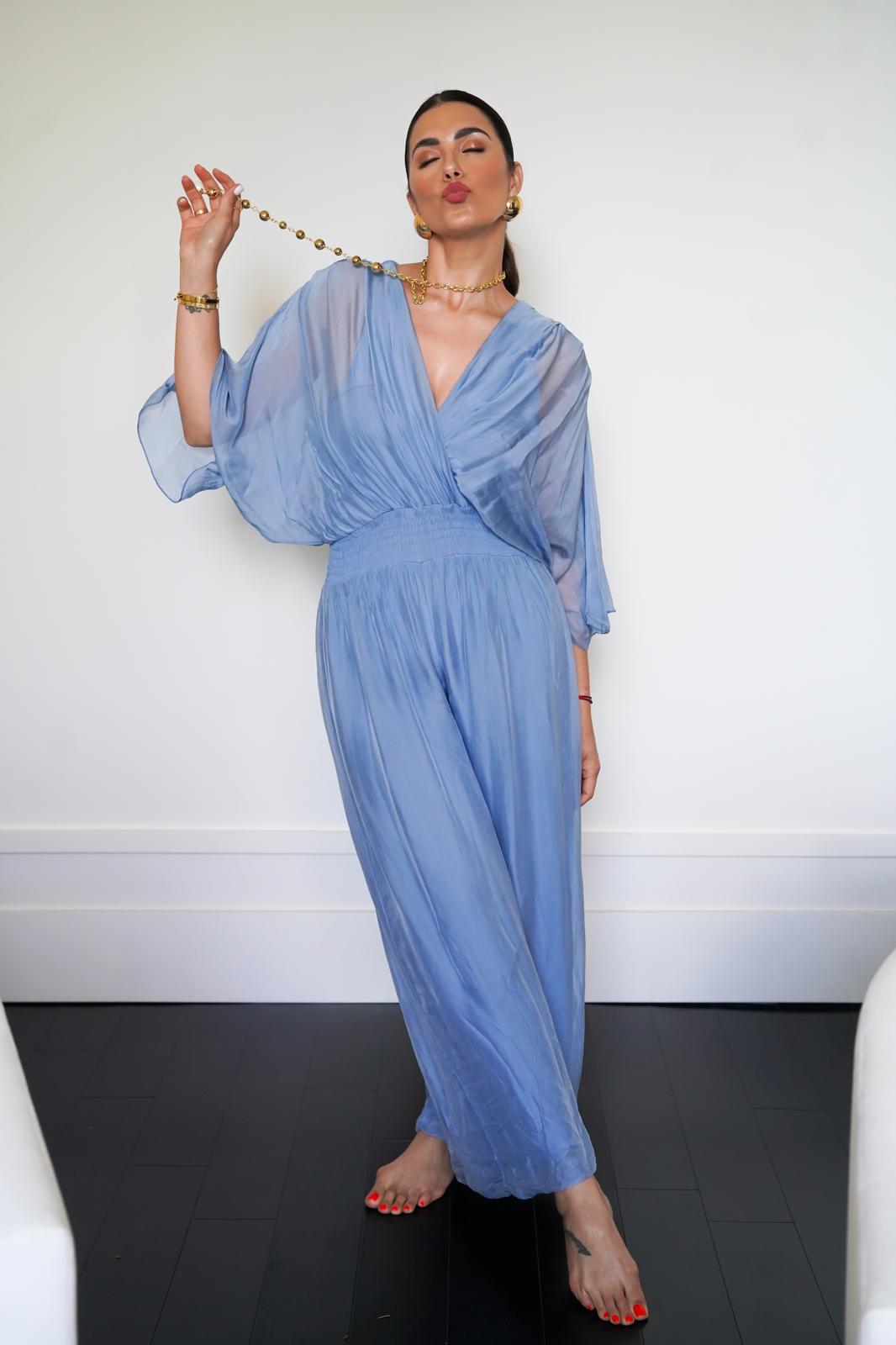 Jumpsuit De Seda