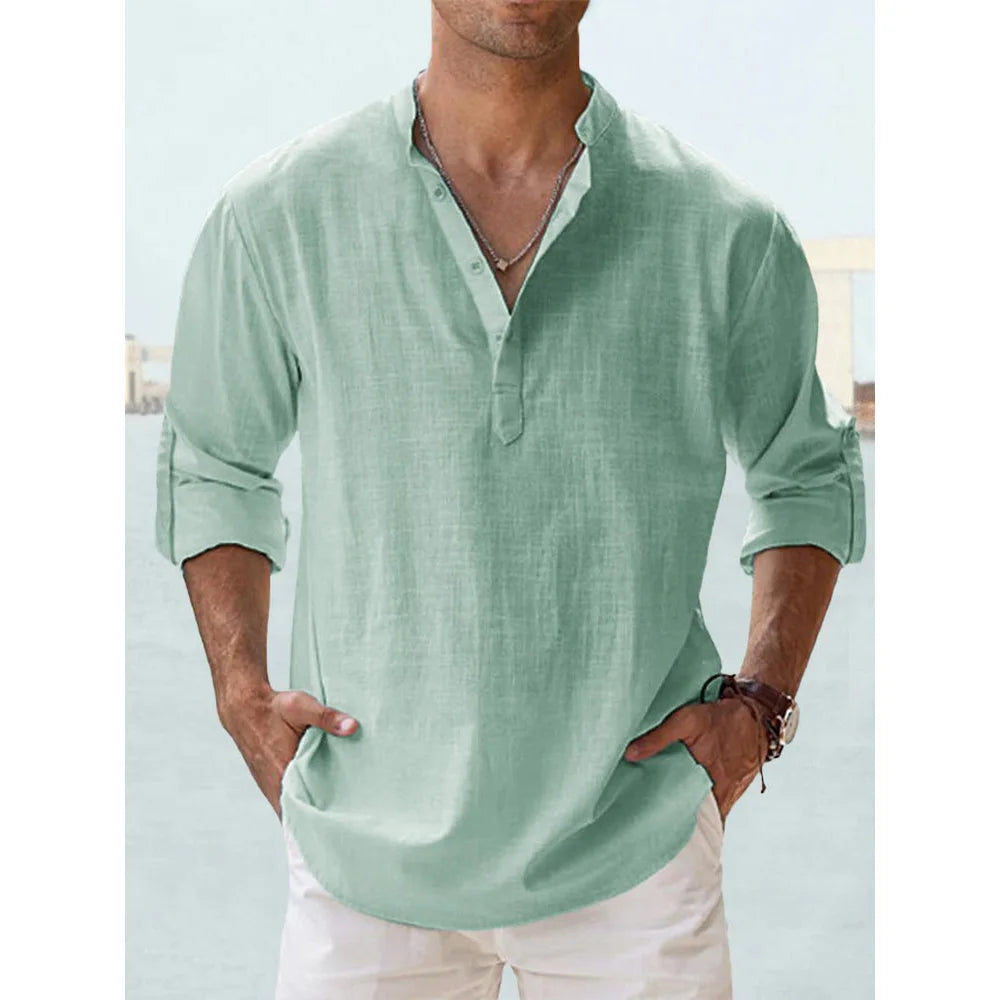 Linen Casual Shirt