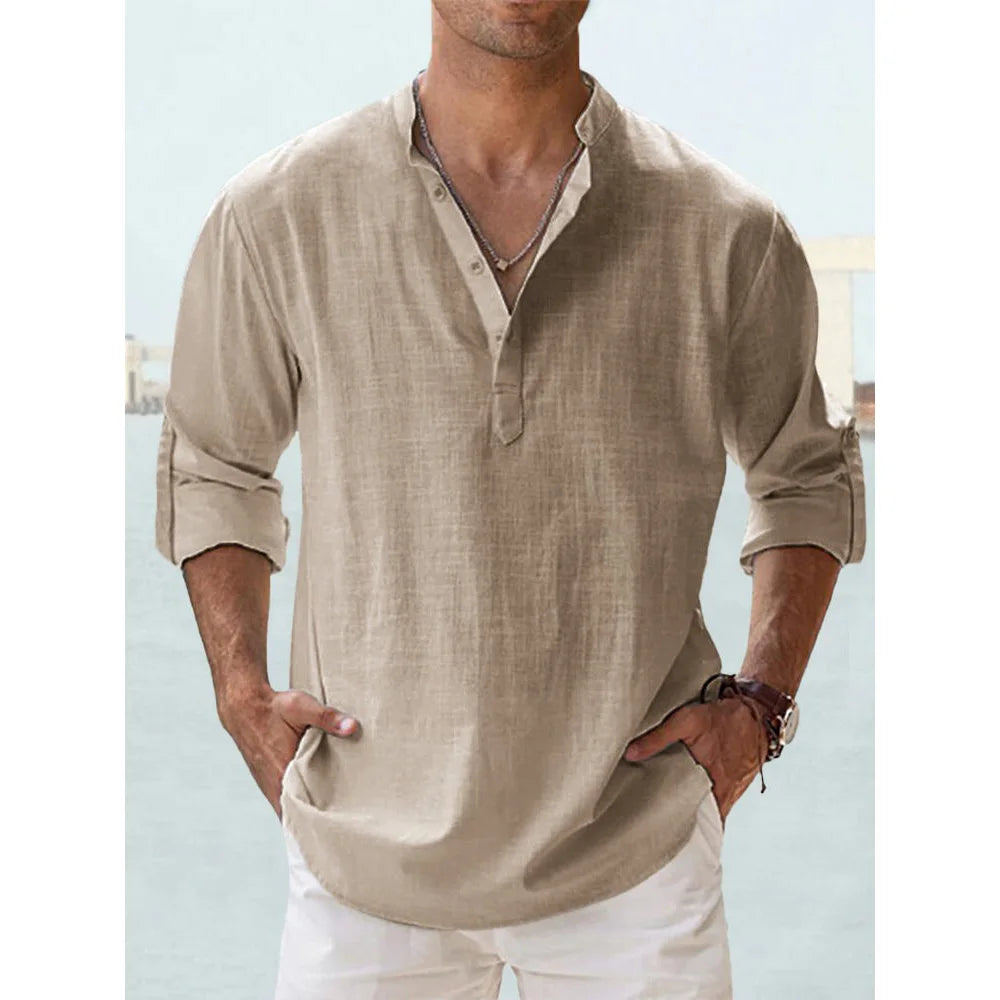 Linen Casual Shirt