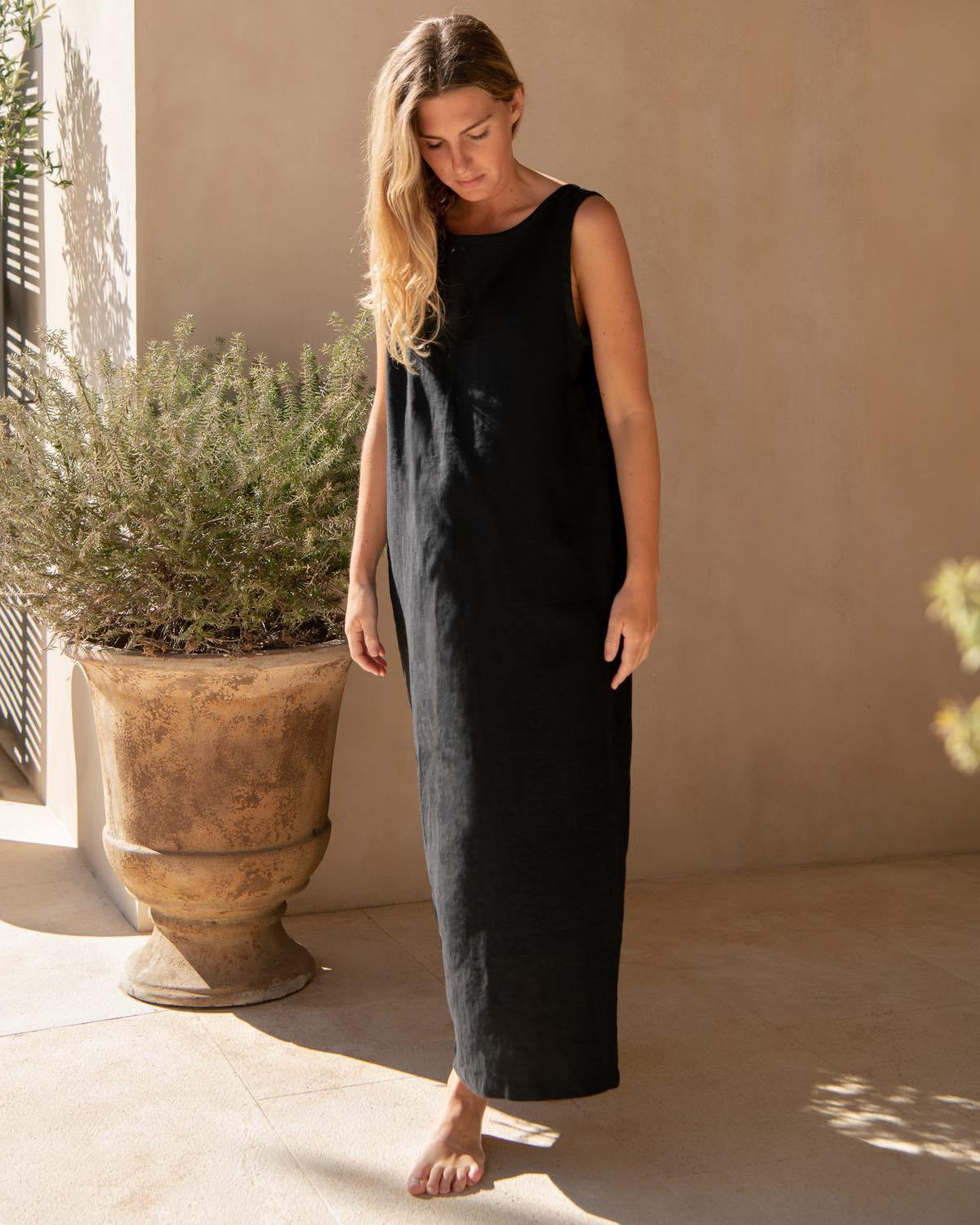 New high-quality linen dresses for 2024