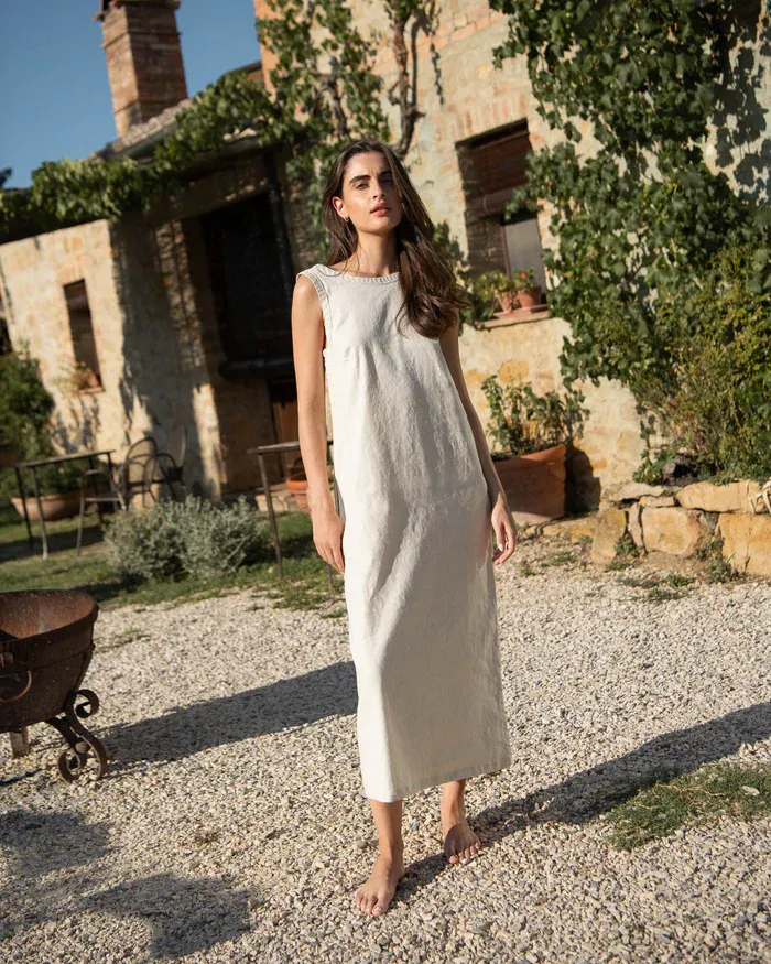 New high-quality linen dresses for 2024