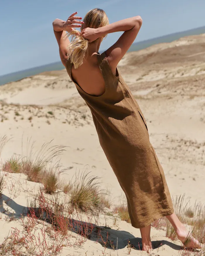 New high-quality linen dresses for 2024