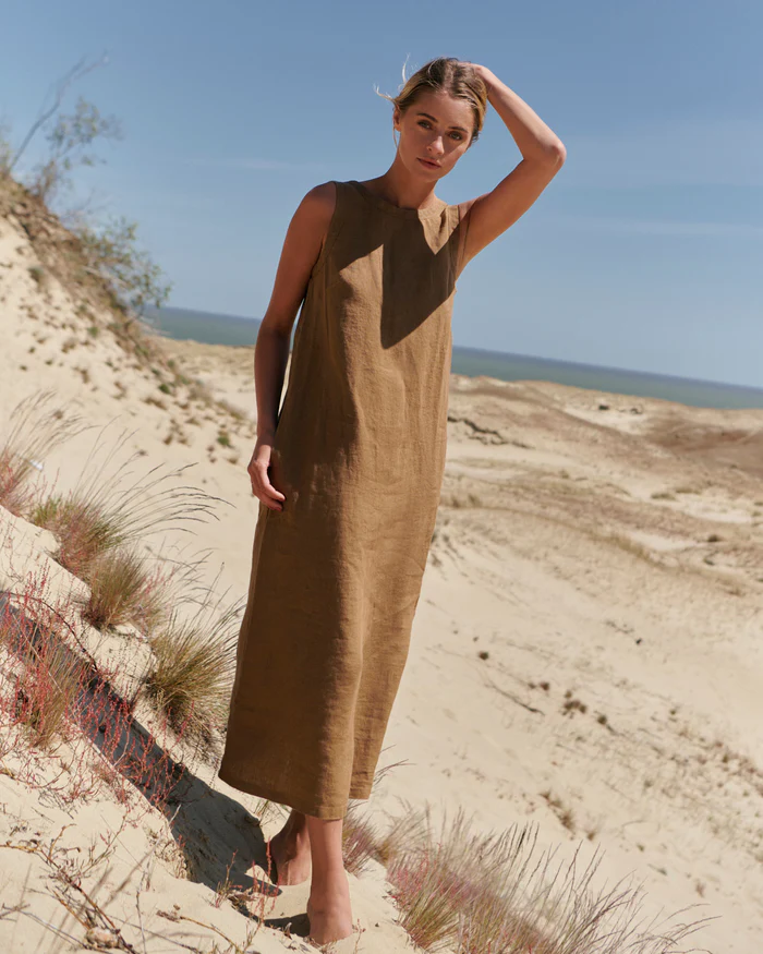 New high-quality linen dresses for 2024