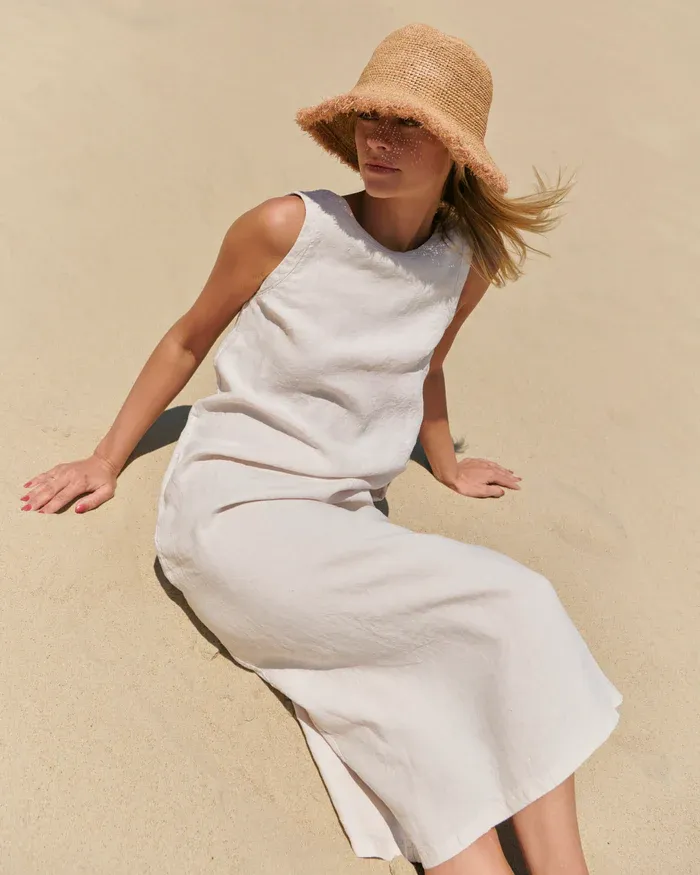 New high-quality linen dresses for 2024