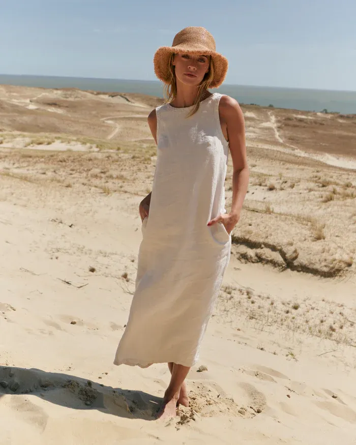 New high-quality linen dresses for 2024