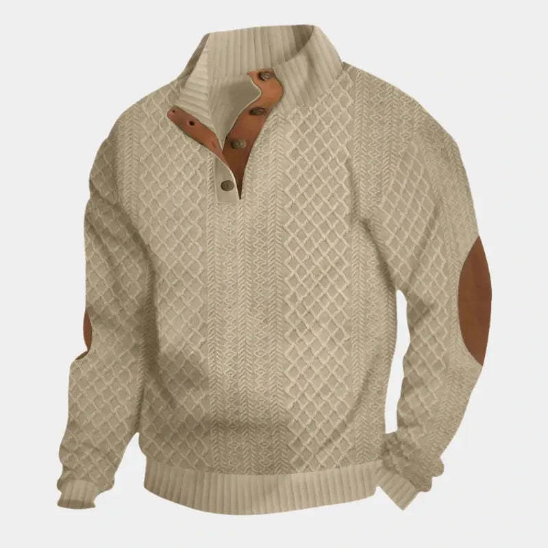 Cashmere Classic High Collar Knit Pullover Limited Edition