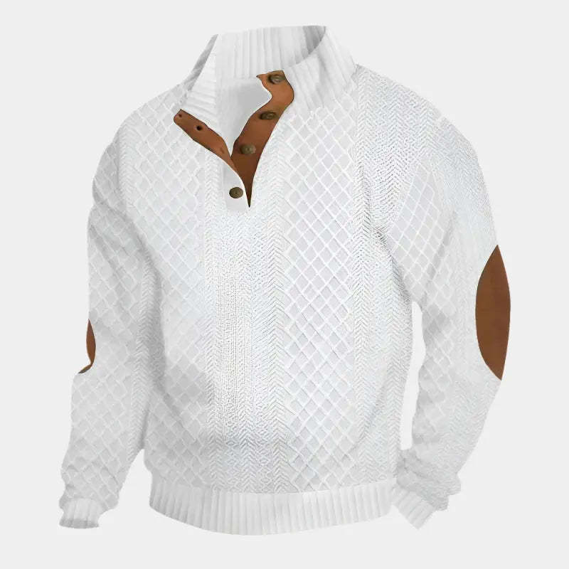 Cashmere Classic High Collar Knit Pullover Limited Edition