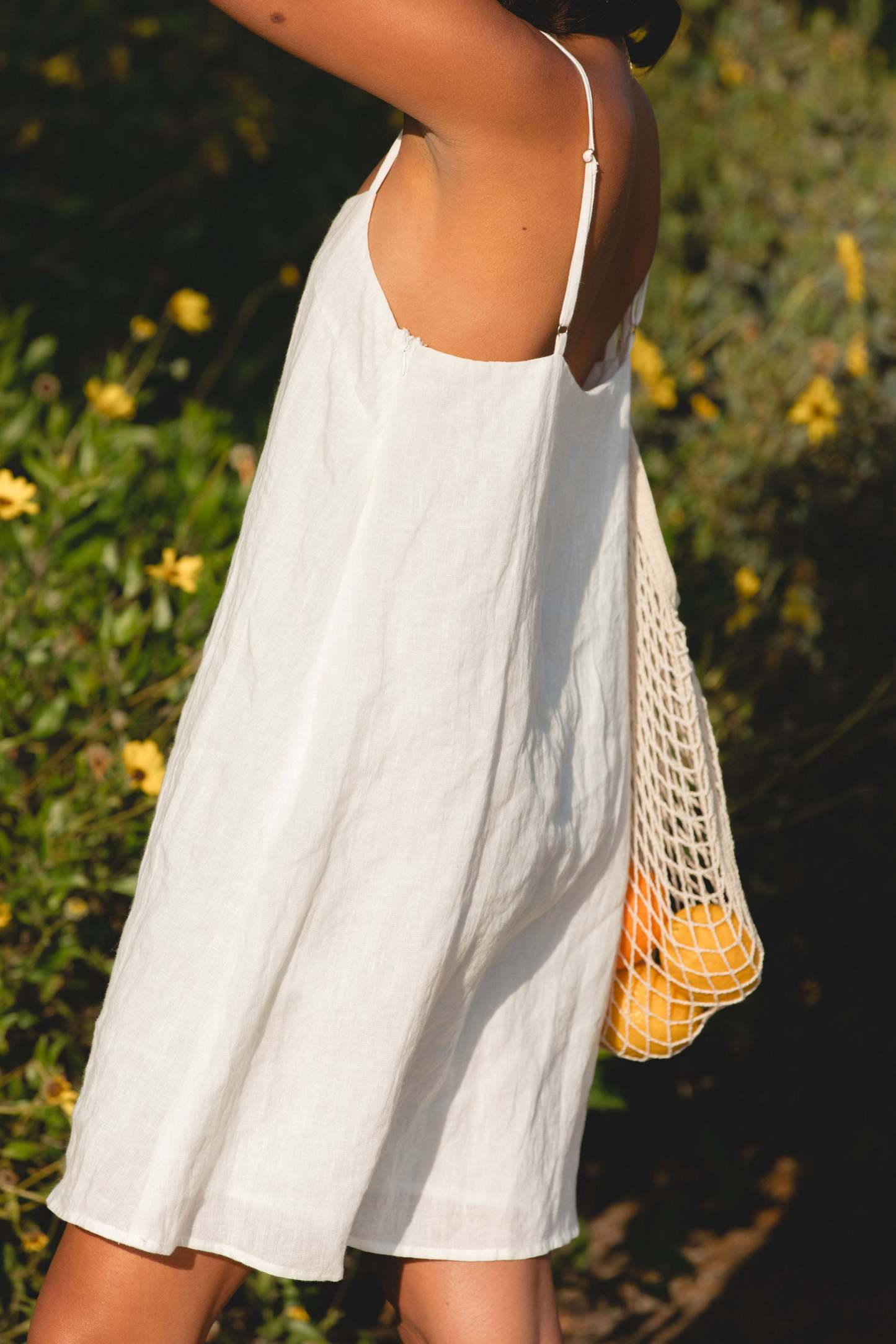 2024Sicily Linen Mini Dress