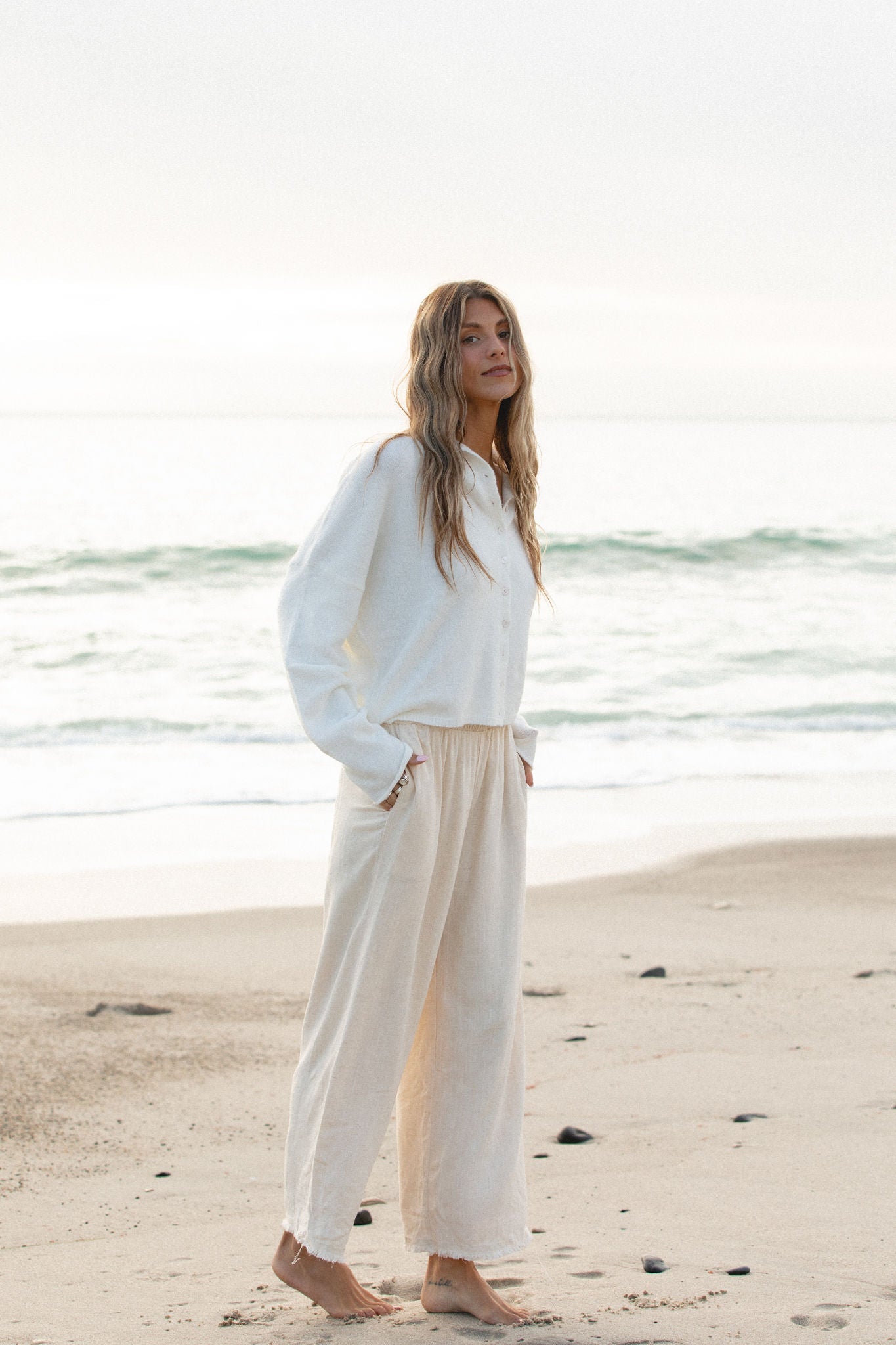 2024Luca Lined Linen Pants