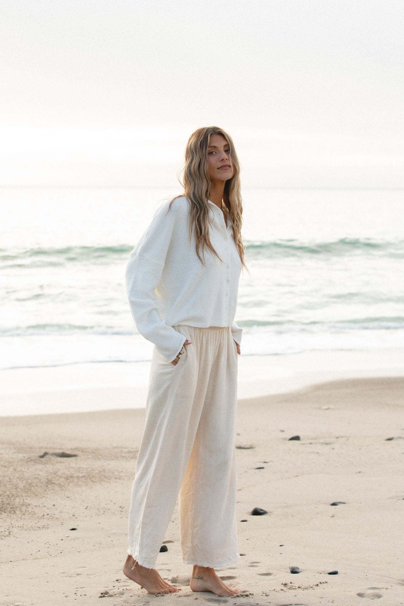2024Luca Lined Linen Pants