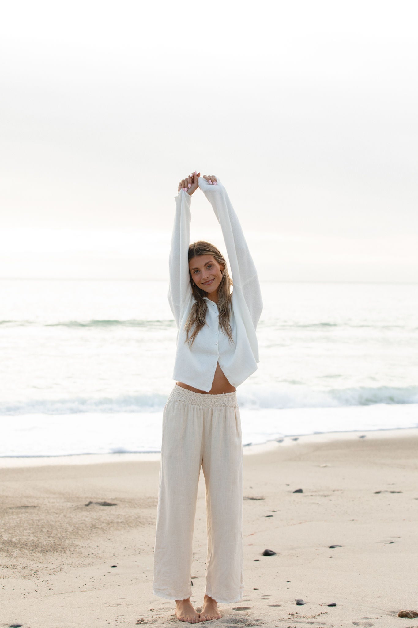 2024Luca Lined Linen Pants