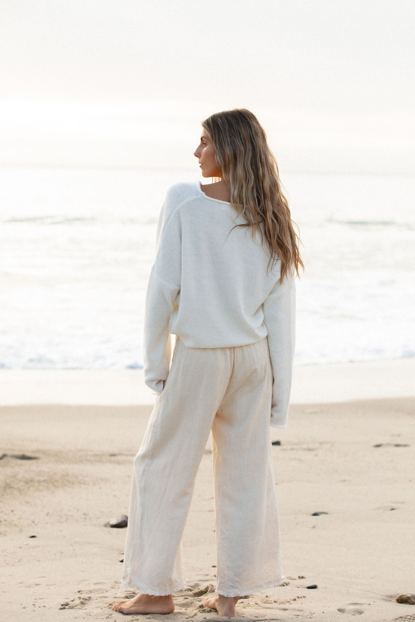 2024Luca Lined Linen Pants
