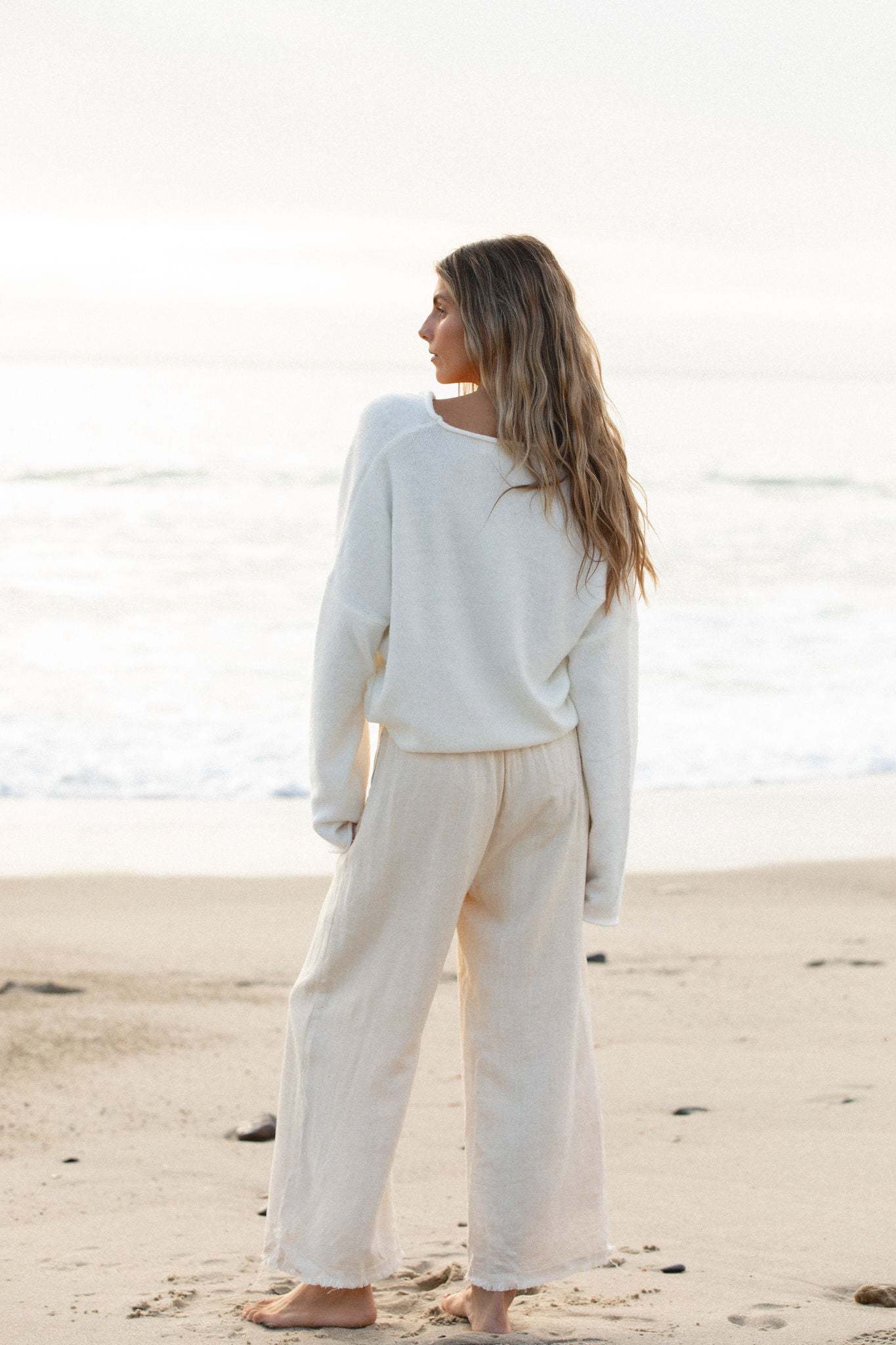 2024Luca Lined Linen Pants