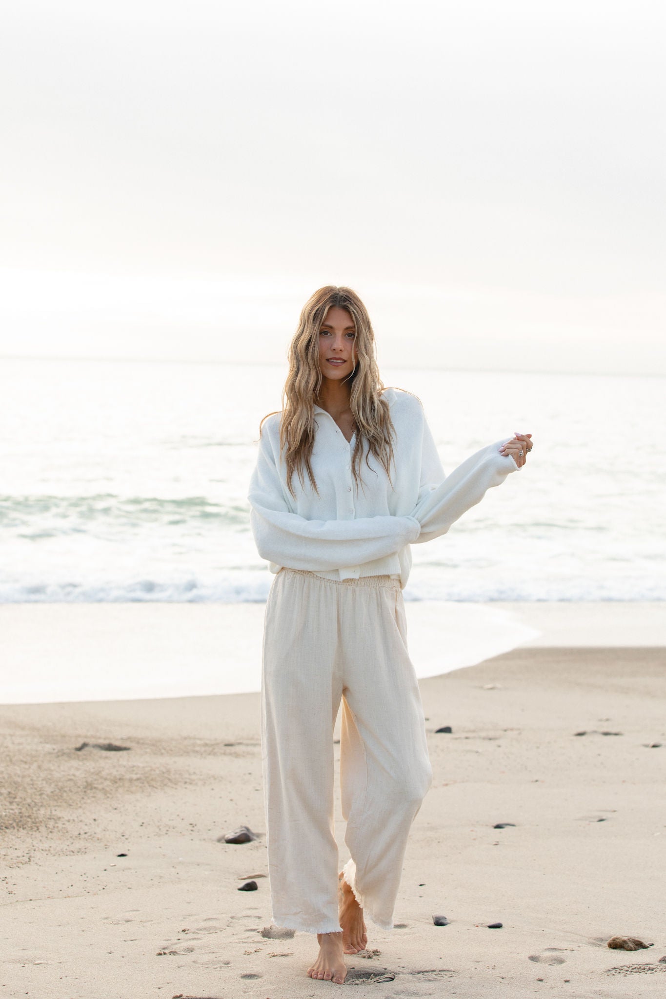 2024Luca Lined Linen Pants