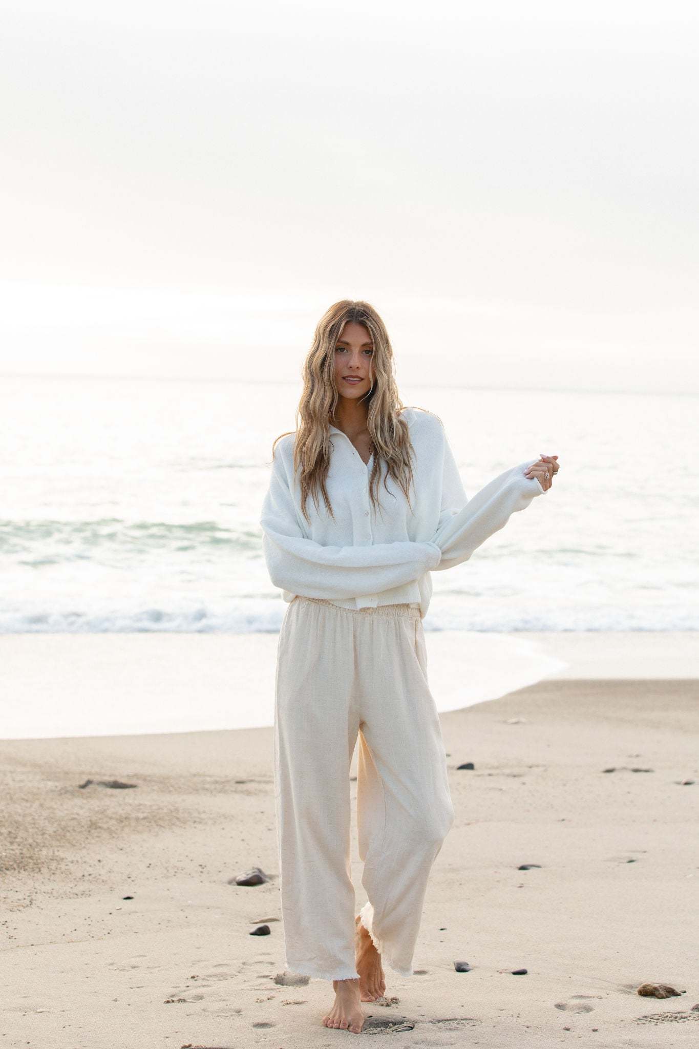 2024Luca Lined Linen Pants