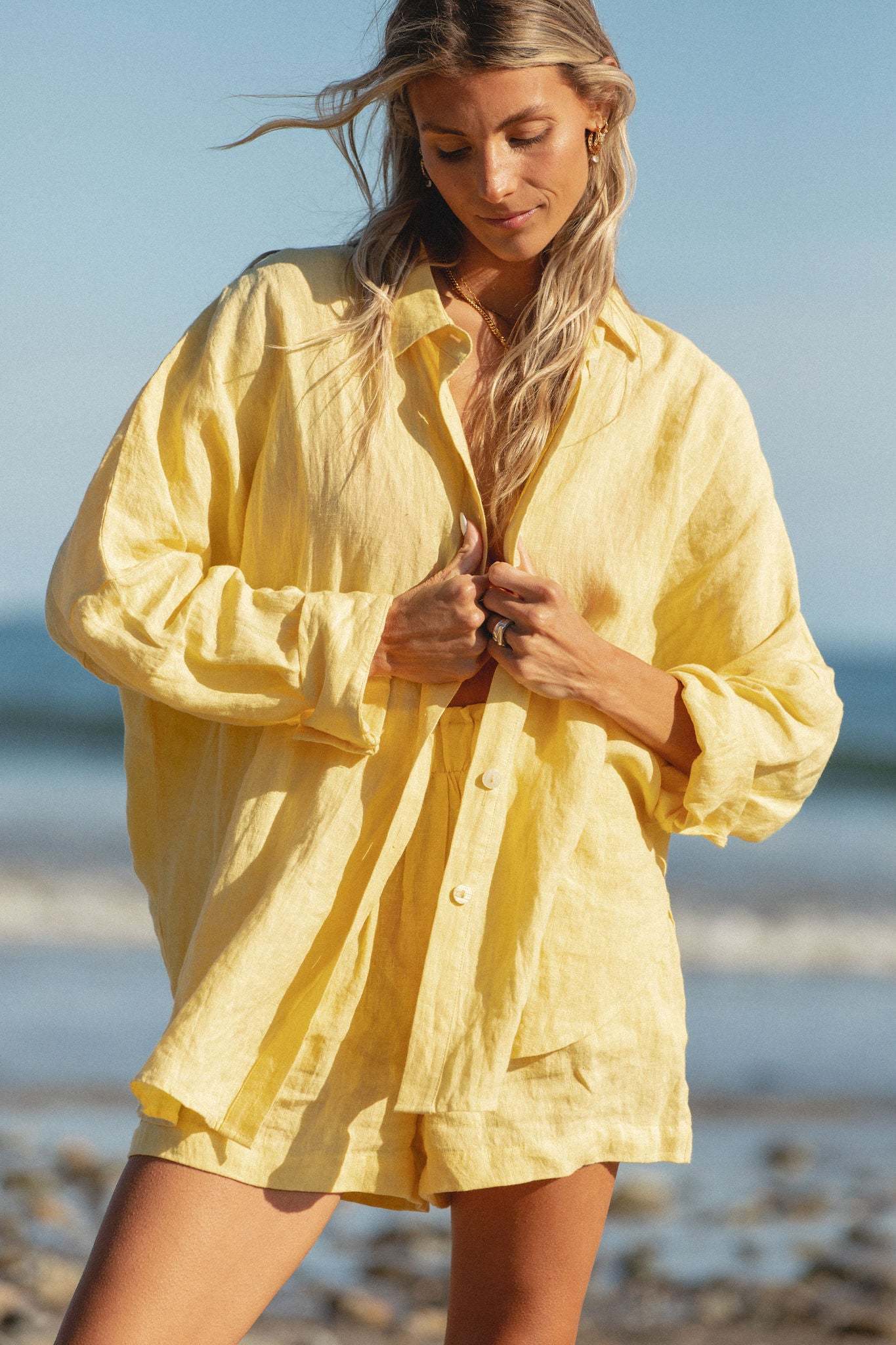 2024 New Seaside Home Leisure Set