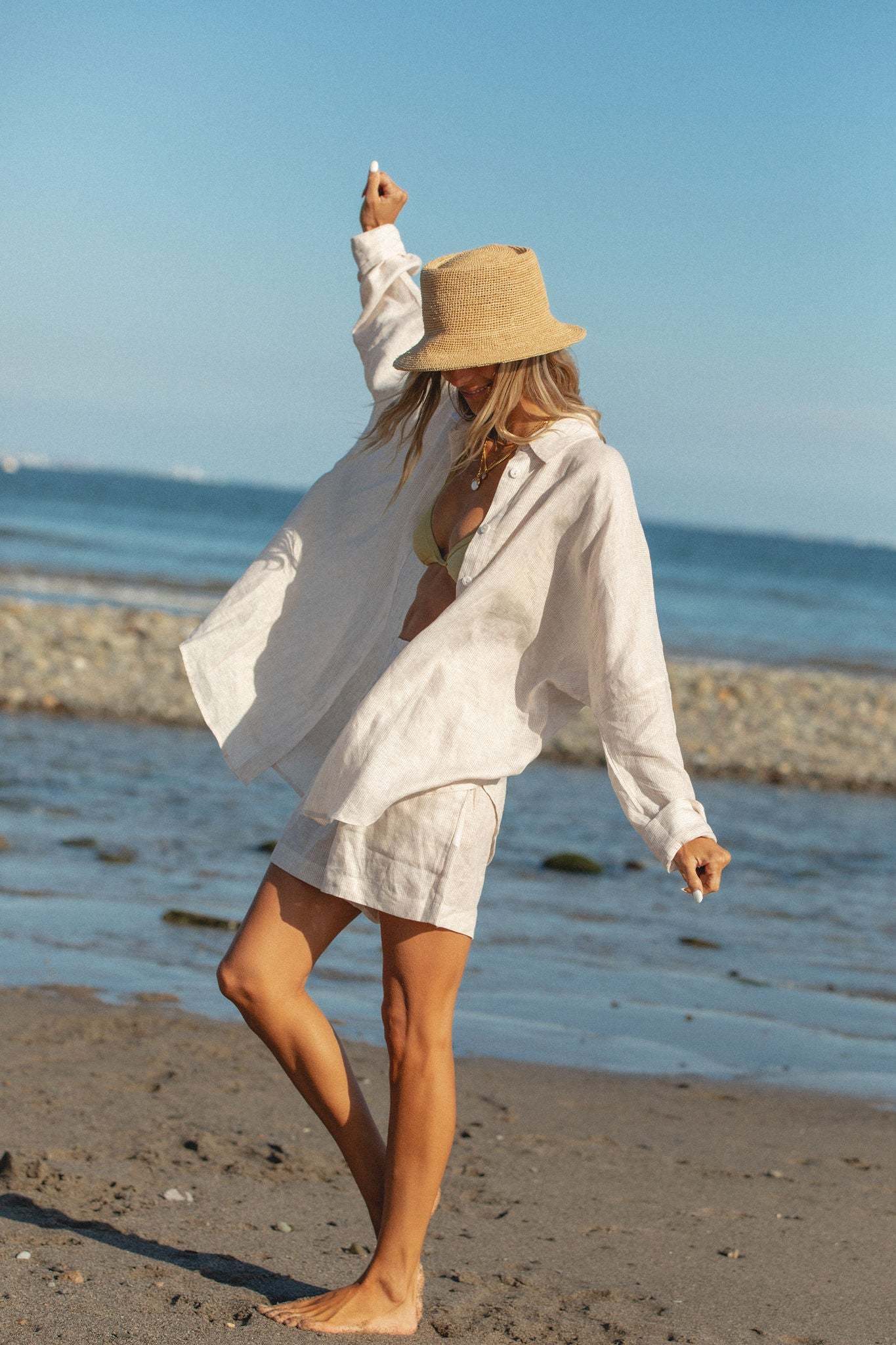 2024 New Seaside Home Leisure Set