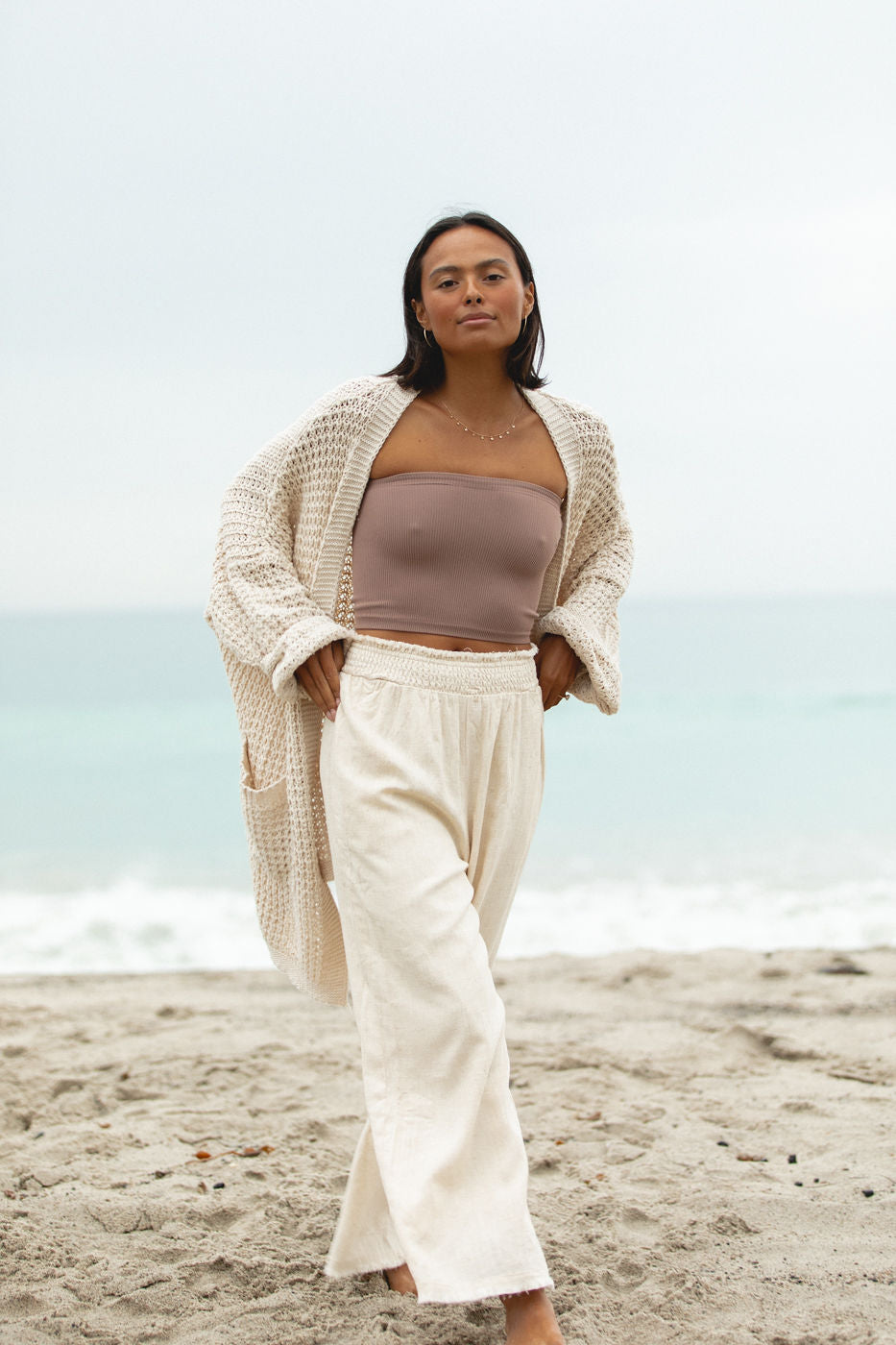 2024Luca Lined Linen Pants