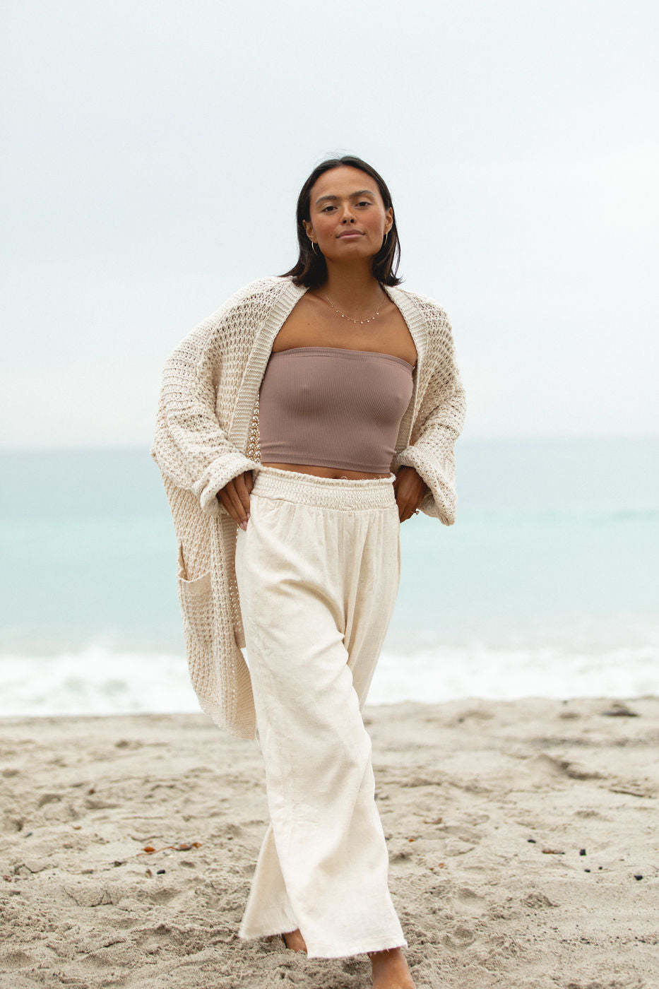 2024Luca Lined Linen Pants