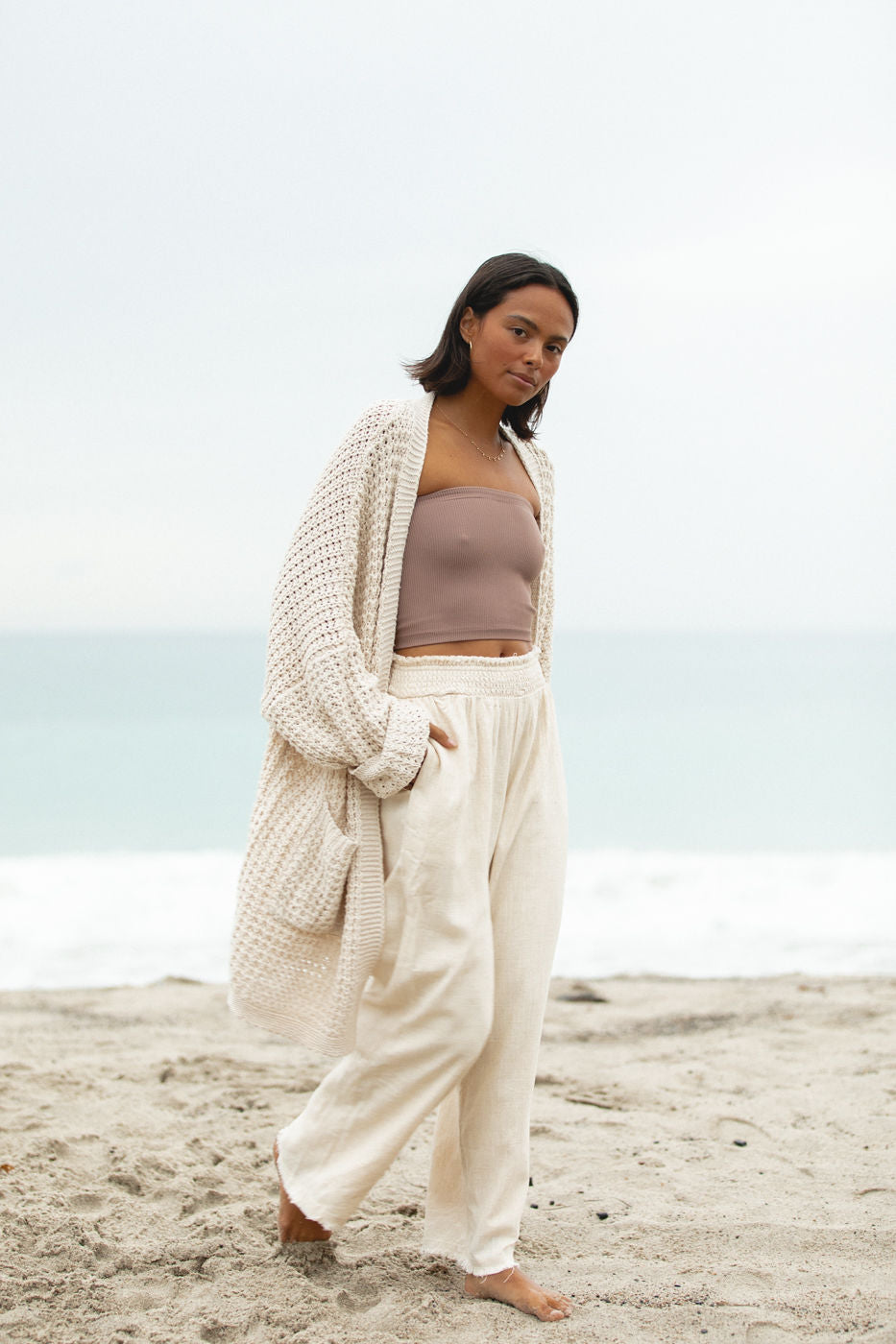 2024Luca Lined Linen Pants