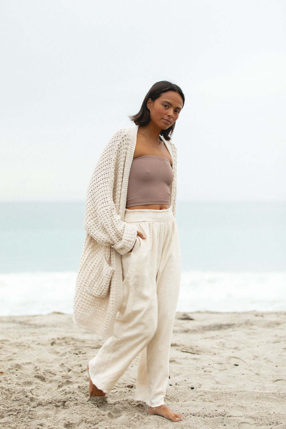 2024Luca Lined Linen Pants