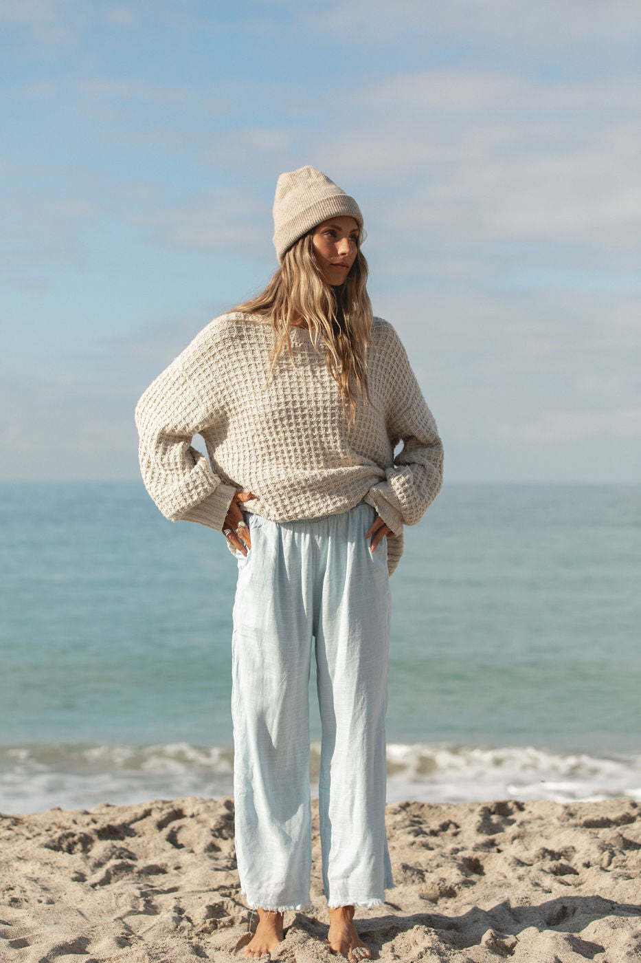 2024Luca Lined Linen Pants