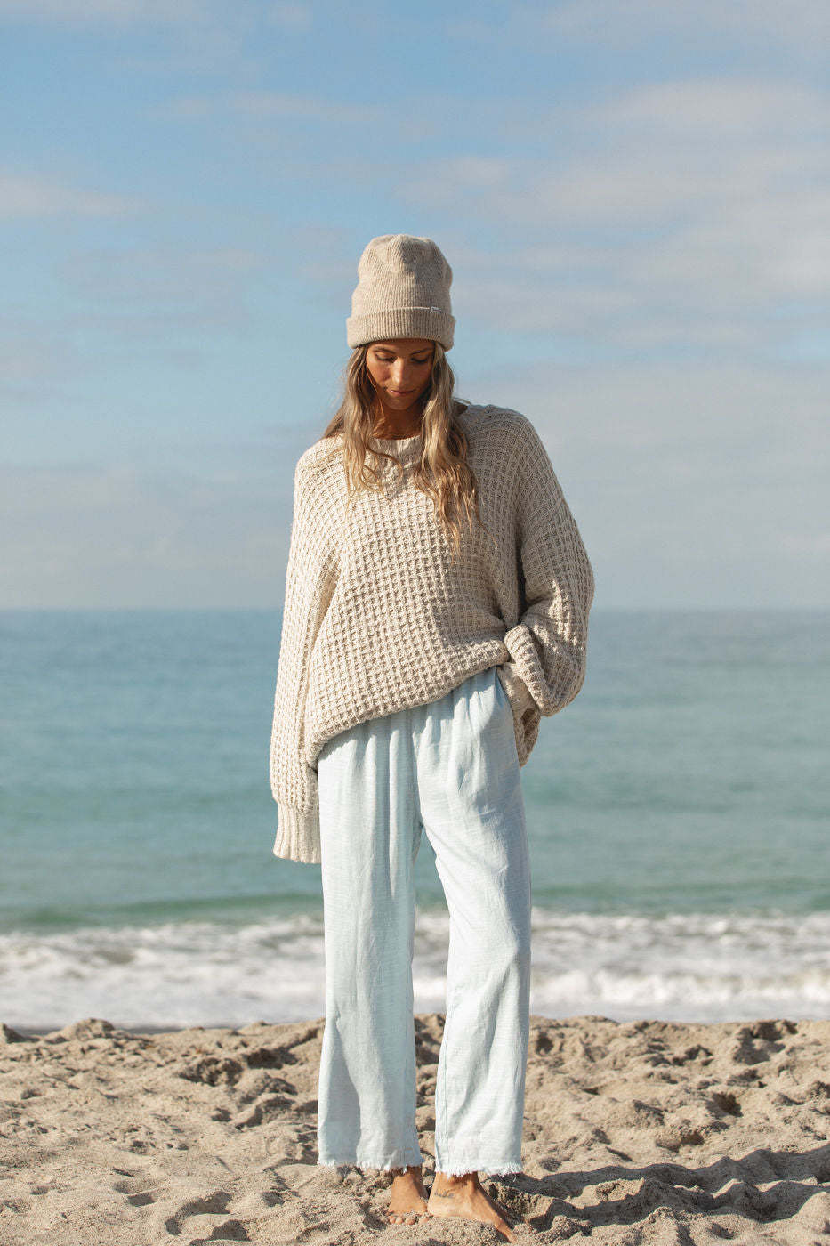 2024Luca Lined Linen Pants