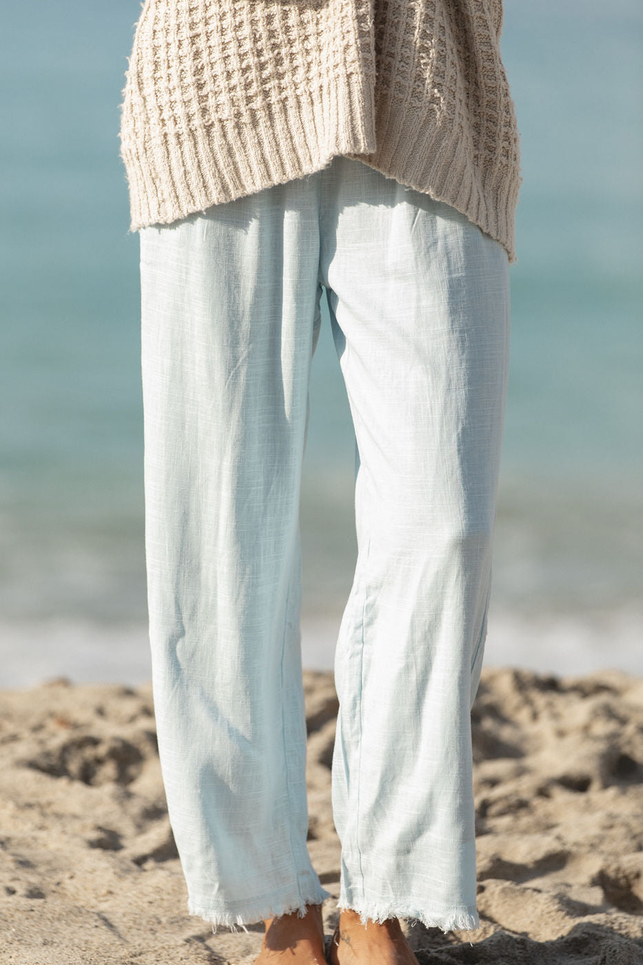 2024Luca Lined Linen Pants