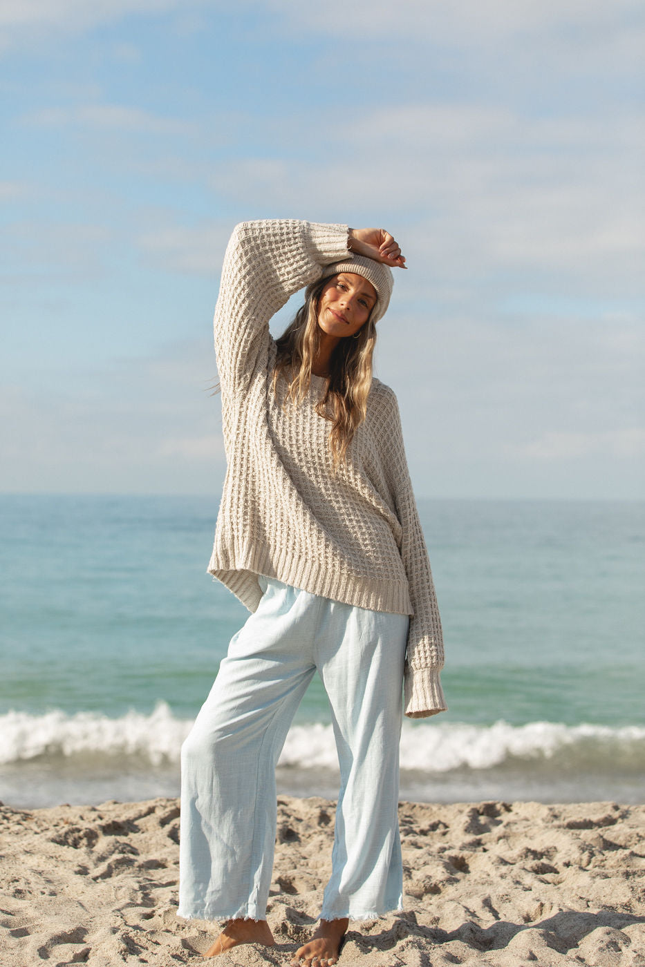 2024Luca Lined Linen Pants