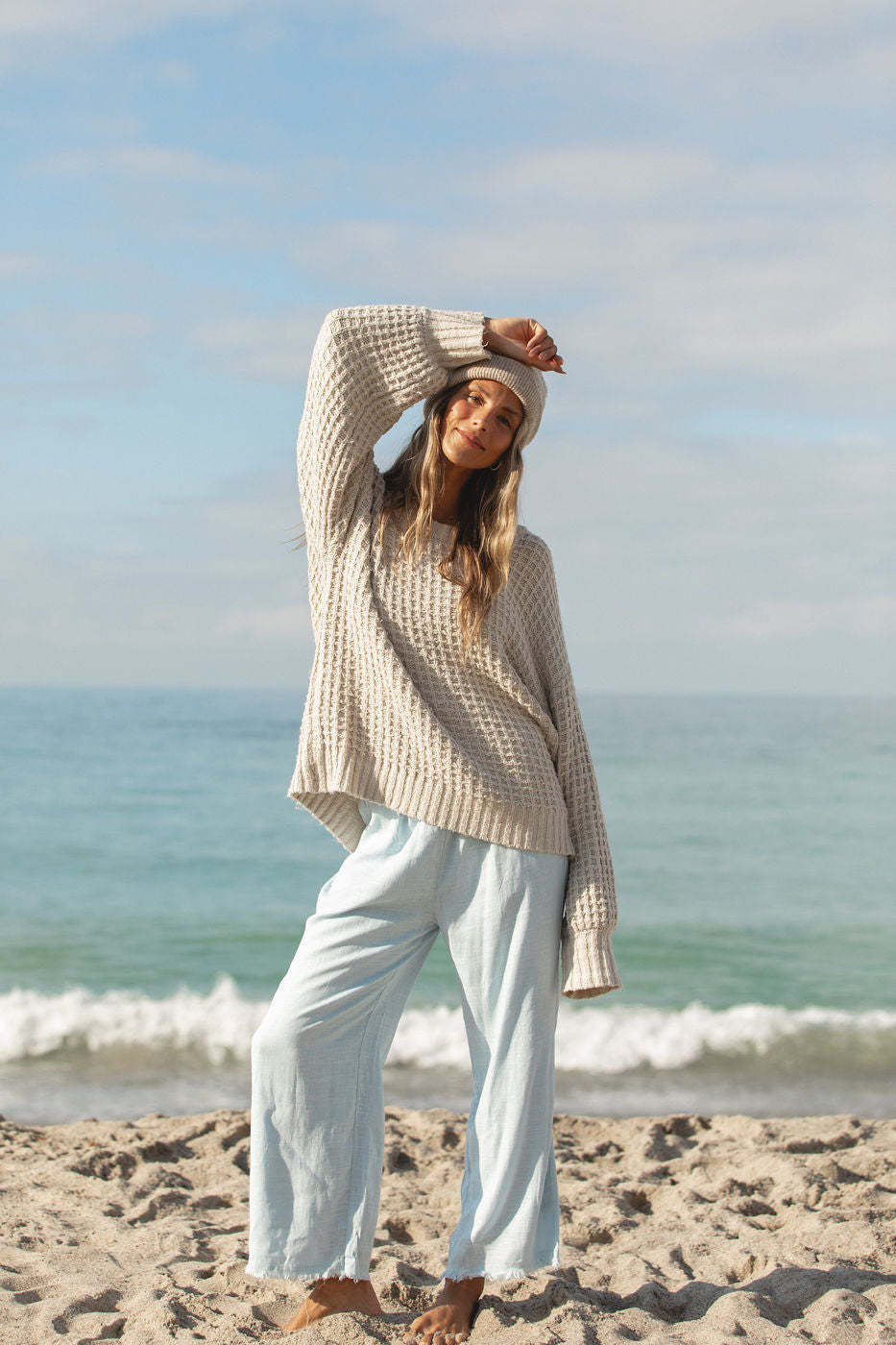2024Luca Lined Linen Pants
