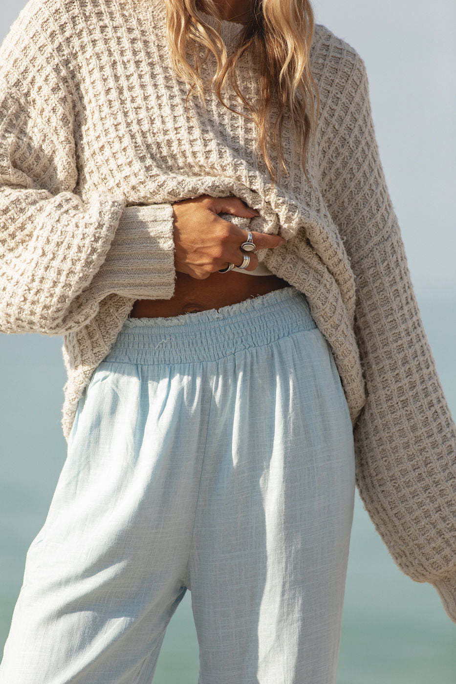 2024Luca Lined Linen Pants