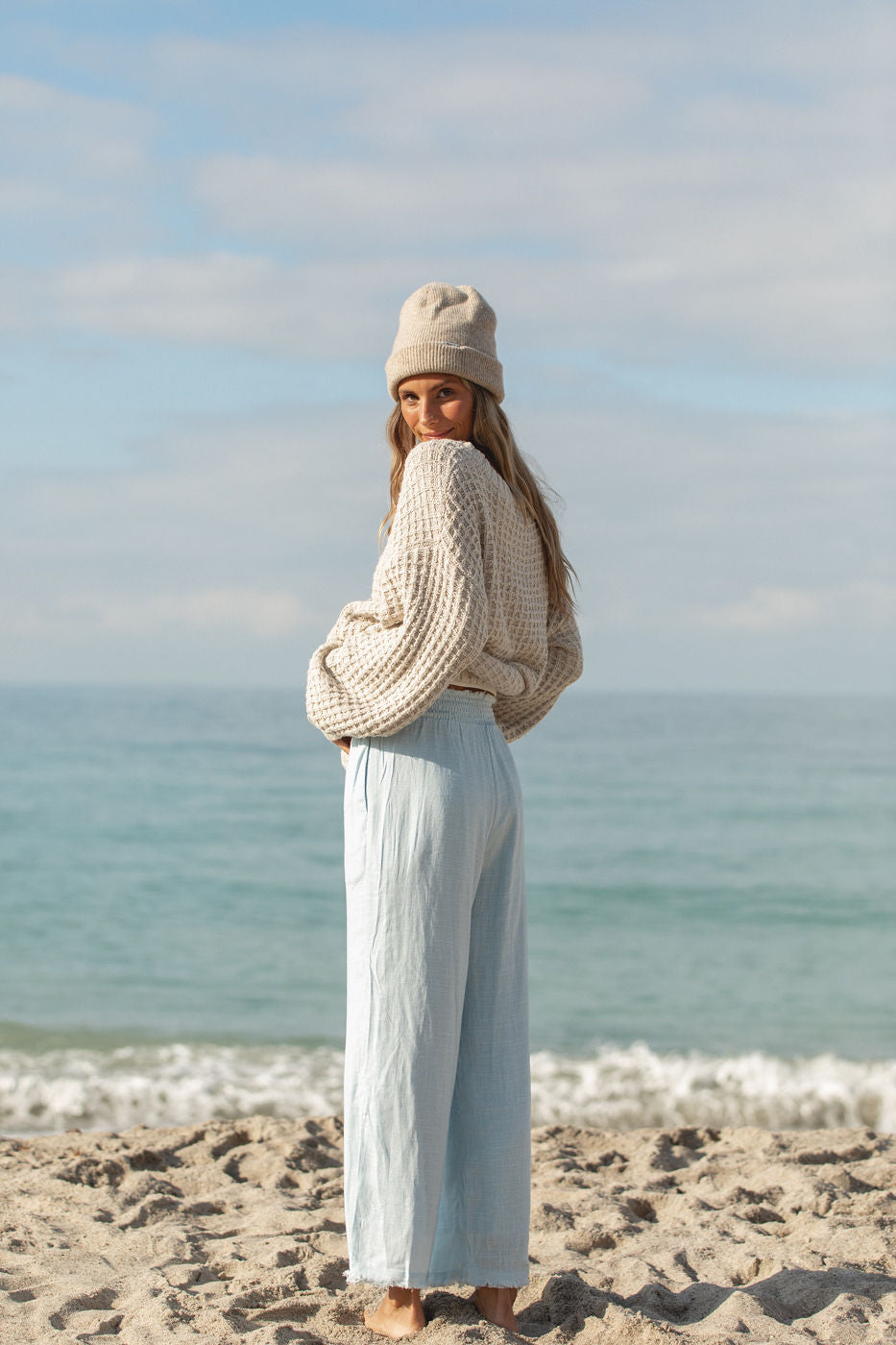 2024Luca Lined Linen Pants