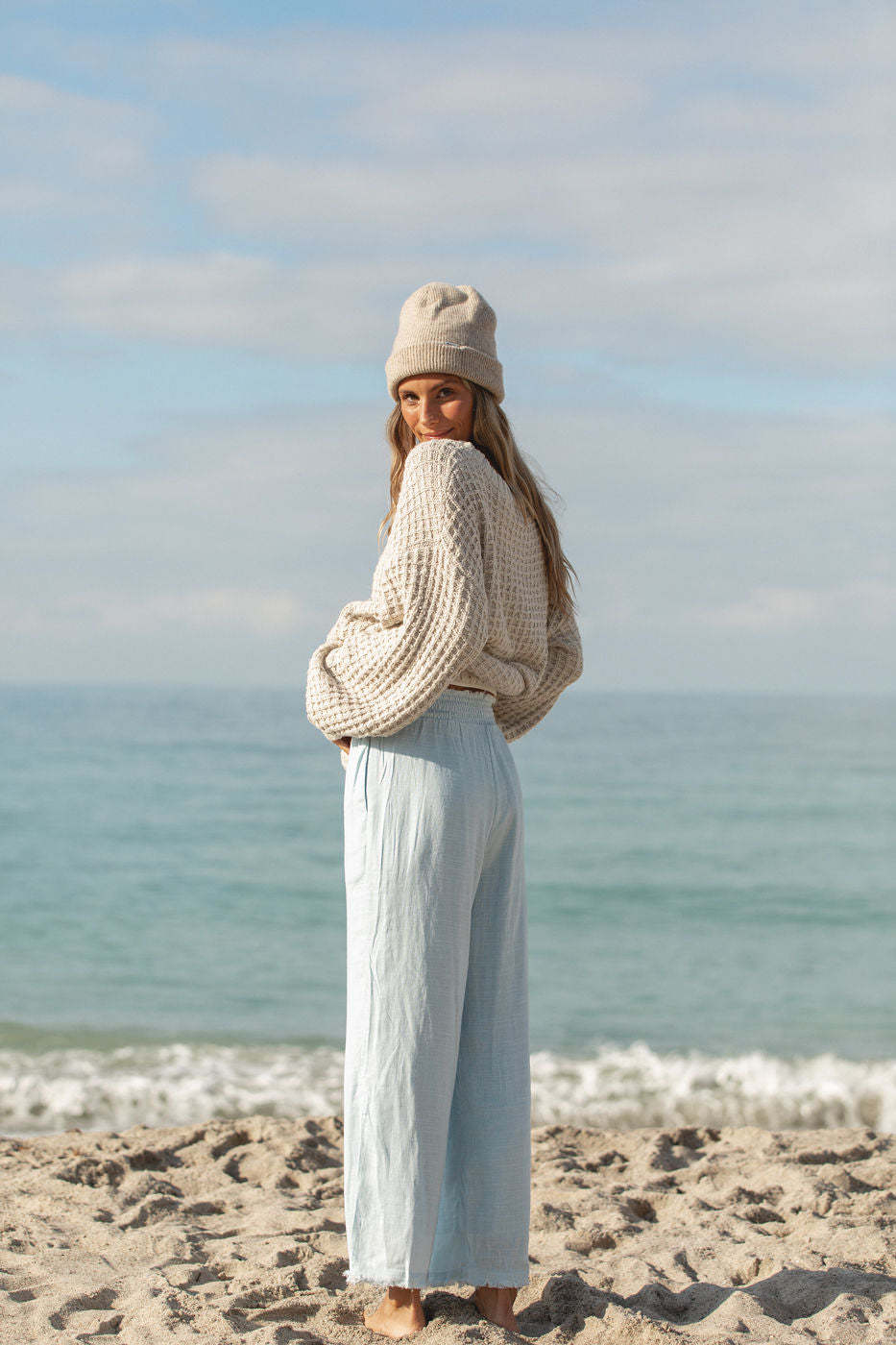 2024Luca Lined Linen Pants